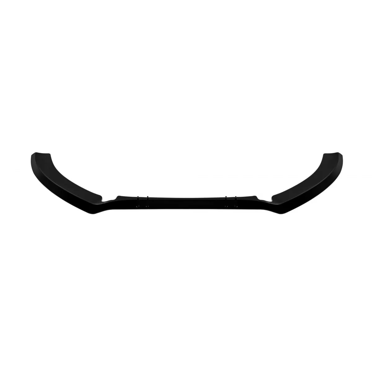Spoiler Anteriore Nero Lucido per Audi A6 Berlina e Station 2010-2016