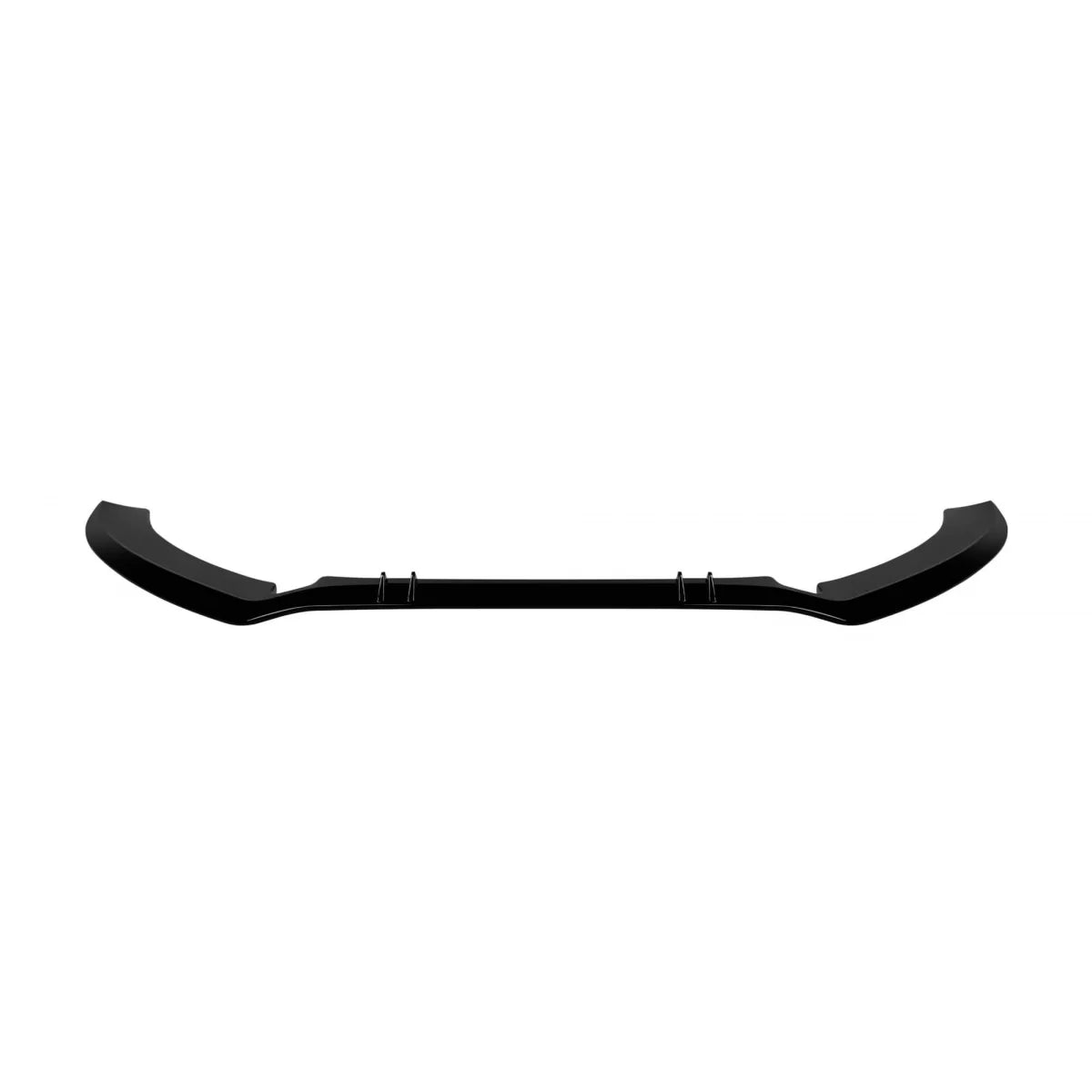 Spoiler Anteriore Nero Lucido per Audi A6 Berlina e Station 2010-2016