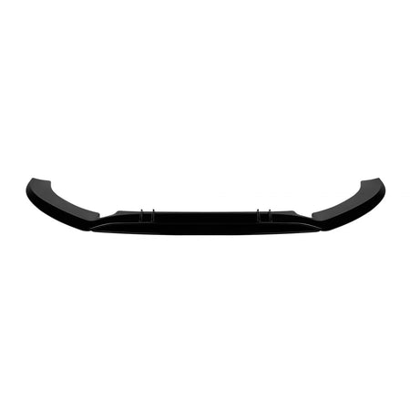 Spoiler Anteriore Nero Lucido per Audi A6 Berlina e Station 2010-2016