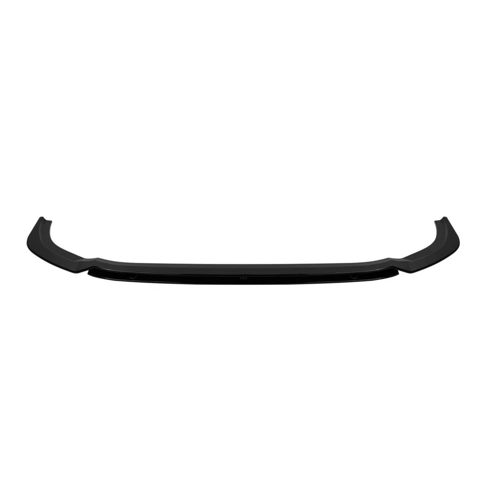 Spoiler Anteriore Nero Lucido per Audi A6 dal 2019 Paraurti Standard