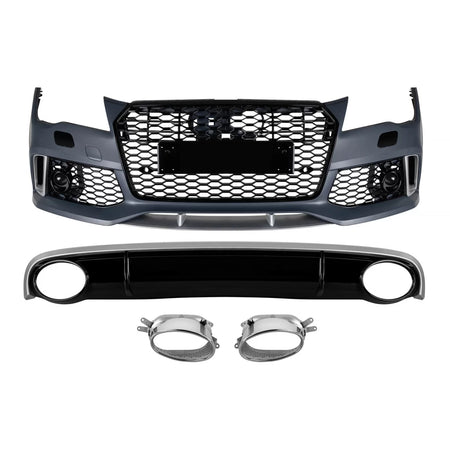 Paraurti Sportivo RS7 Posteriore per Audi A7 2010-2014 Paraurti Standard