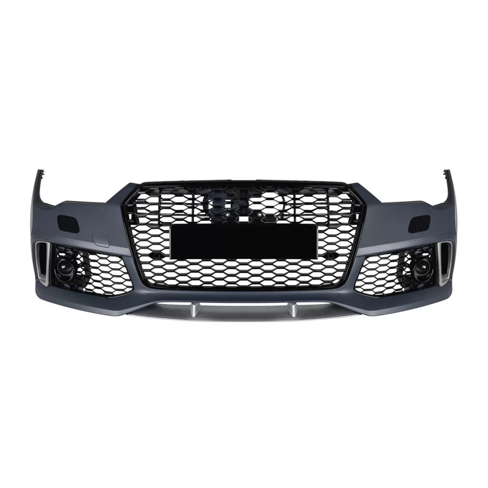 Pacchetto RS7 Posteriore per Audi A7 2015-2017 Paraurti Standard