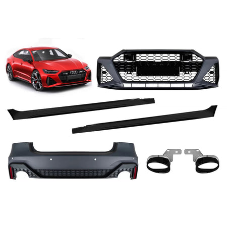 Paraurti Sportivo RS7 per Audi A7 dal 2018