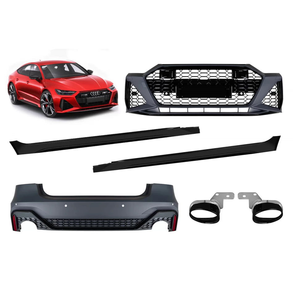 Paraurti Sportivo RS7 per Audi A7 dal 2018