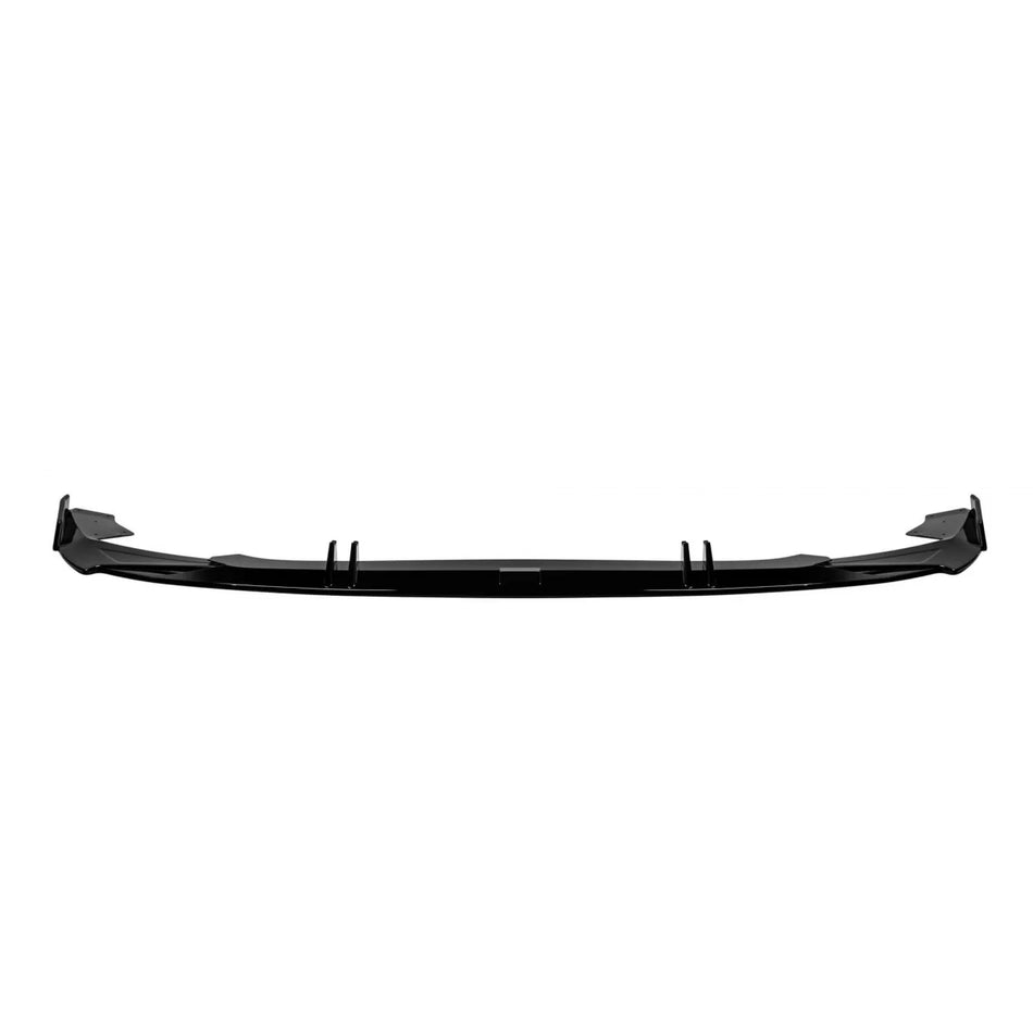 Spoiler Anteriore RS7 Nero Lucido per Audi A7 Sportback dal 2019