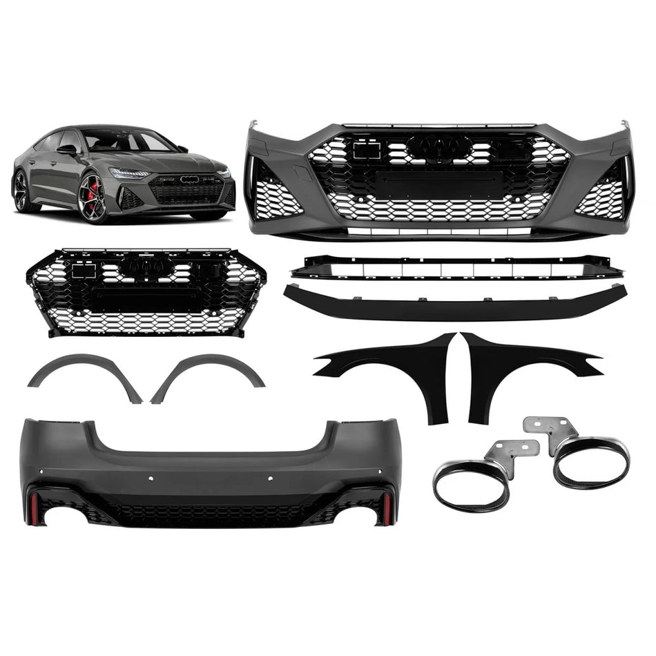 Body Kit Wide RS7 per Audi A7 dal 2021