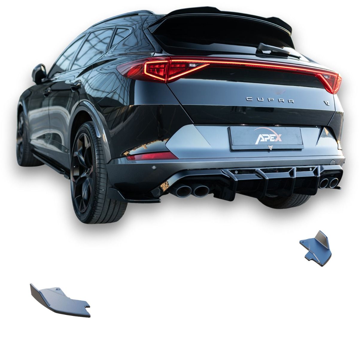 Diffusore Posteriore Laterale per Cupra Formentor 2020-2026