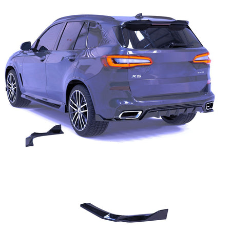 Diffusore Splitter Laterali Posteriore per BMW X5 M G05 2018-2023