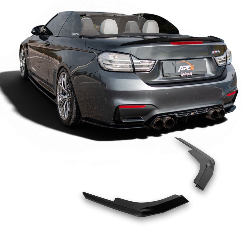 Diffusore Splitter Laterali Posteriore per BMW M4 F82 2014–2021