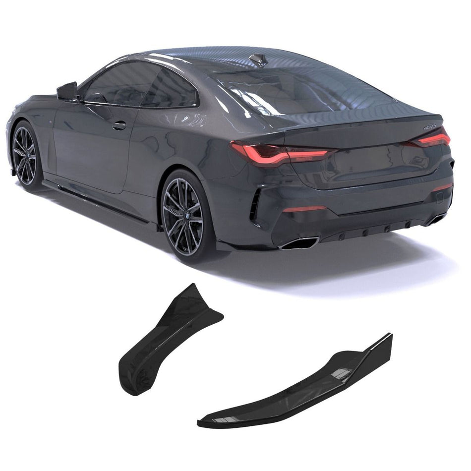 Diffusore Posteriore Laterale per BMW Serie 4 Coupé M-Pakket (g22/g23)