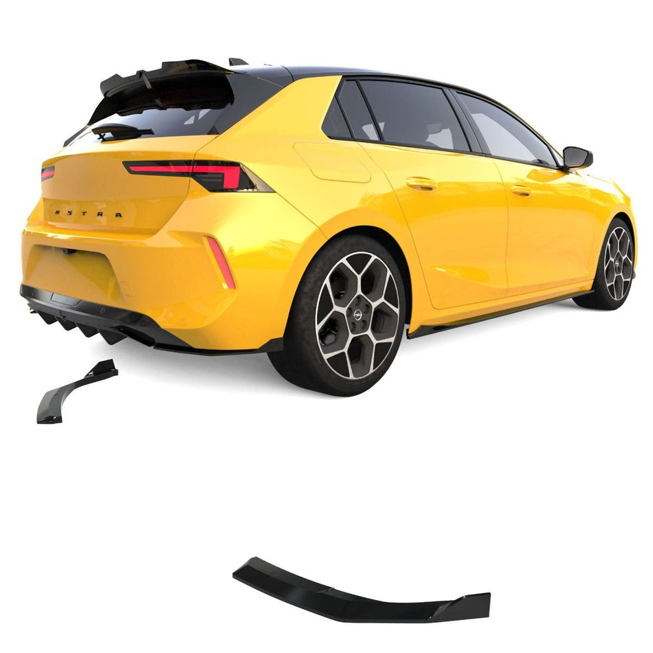 Diffusore Posteriore Laterale per Opel Astra L (2020-2026)
