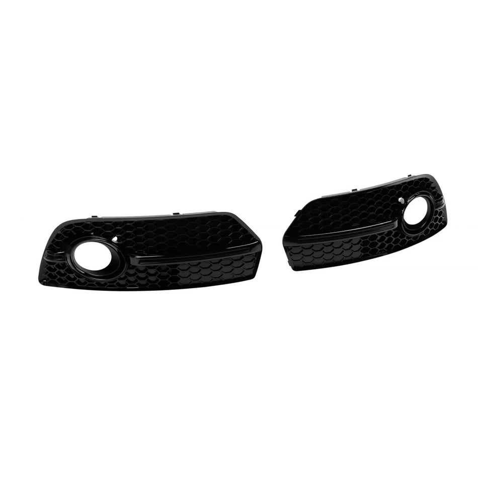 Griglia Fendinebbia Nera Lucida Anteriore Audi Q5 2008-2011