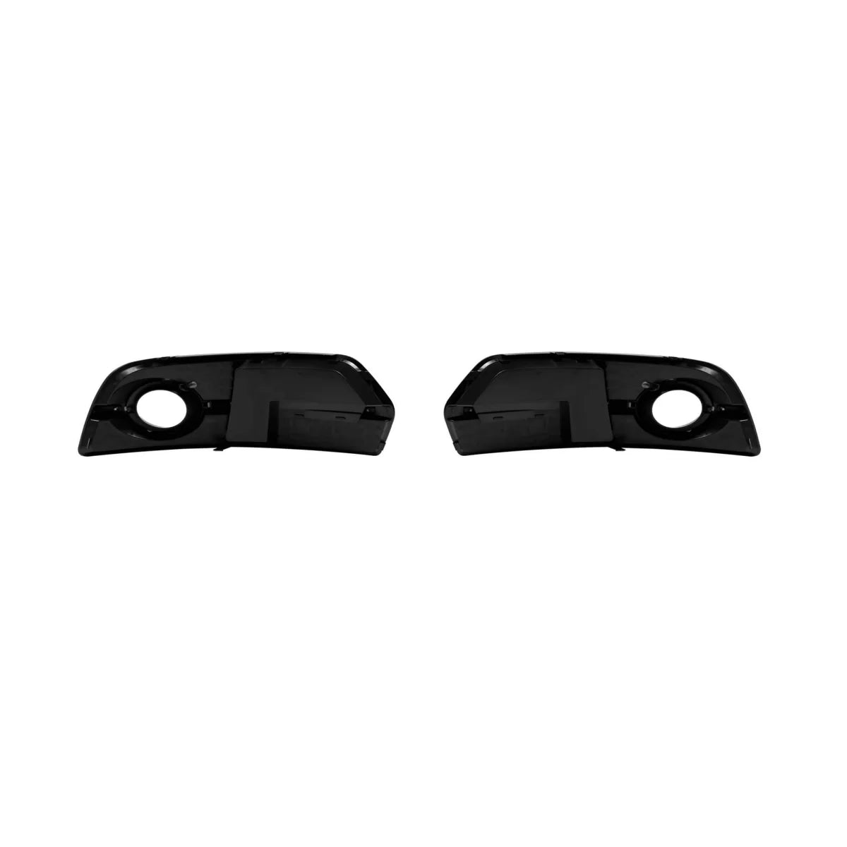 Griglia Fendinebbia Nera Lucida Anteriore Audi Q5 2008-2011