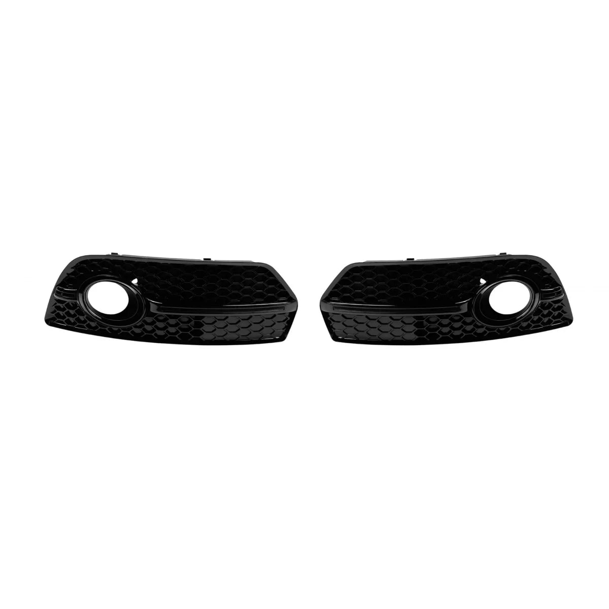 Griglia Fendinebbia Nera Lucida Anteriore Audi Q5 2008-2011