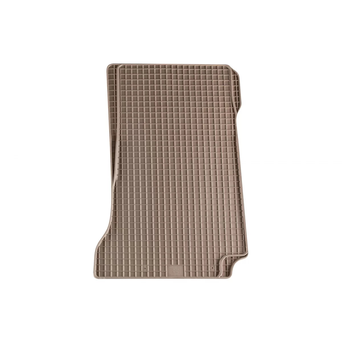 Tappetini in Gomma Beige 4 Pezzi per Mercedes Classe C W204 2007-2014