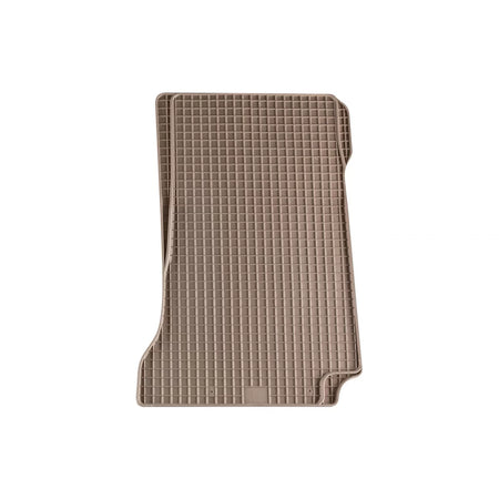 Tappetini in Gomma Beige 4 Pezzi per Mercedes Classe C W204 2007-2014