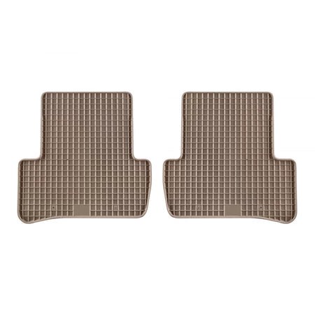 Tappetini in Gomma Beige 4 Pezzi per Mercedes Classe C W204 2007-2014