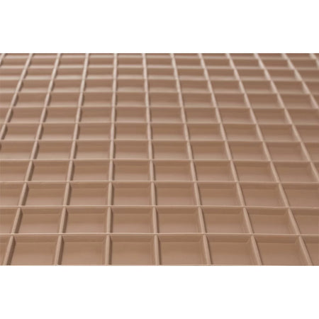 Tappetini in Gomma Beige 4 Pezzi per Mercedes Classe C W204 2007-2014