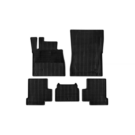 Tappetini in Gomma Neri 5 Pezzi per Mercedes Classe G W463 1990-2018