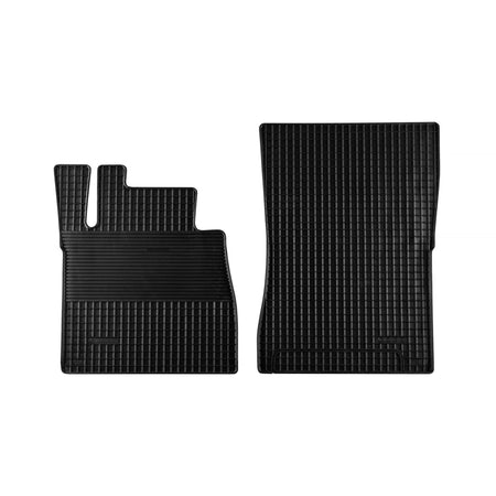 Tappetini in Gomma Neri 5 Pezzi per Mercedes Classe G W463 1990-2018