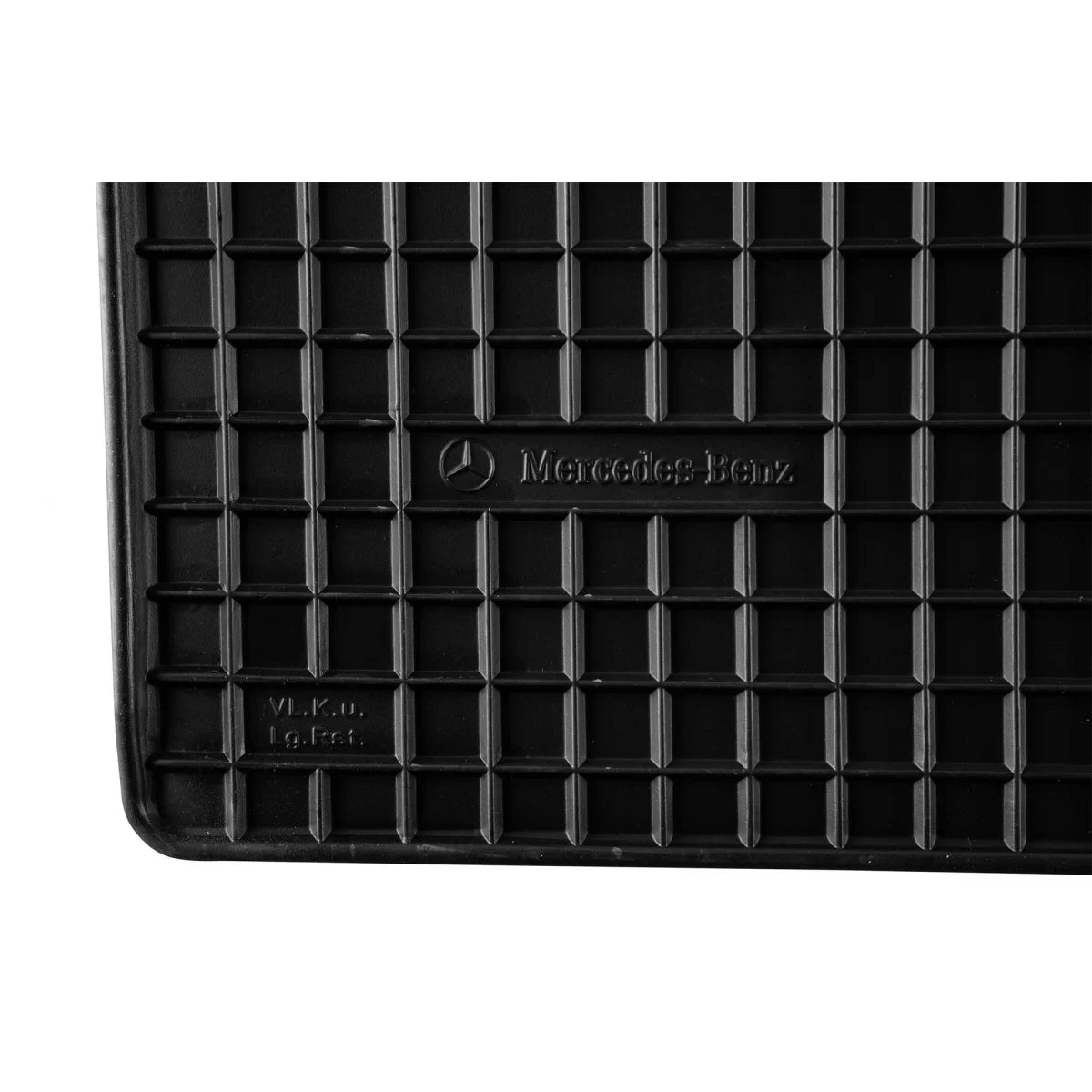 Tappetini in Gomma Neri 5 Pezzi per Mercedes Classe G W463 1990-2018