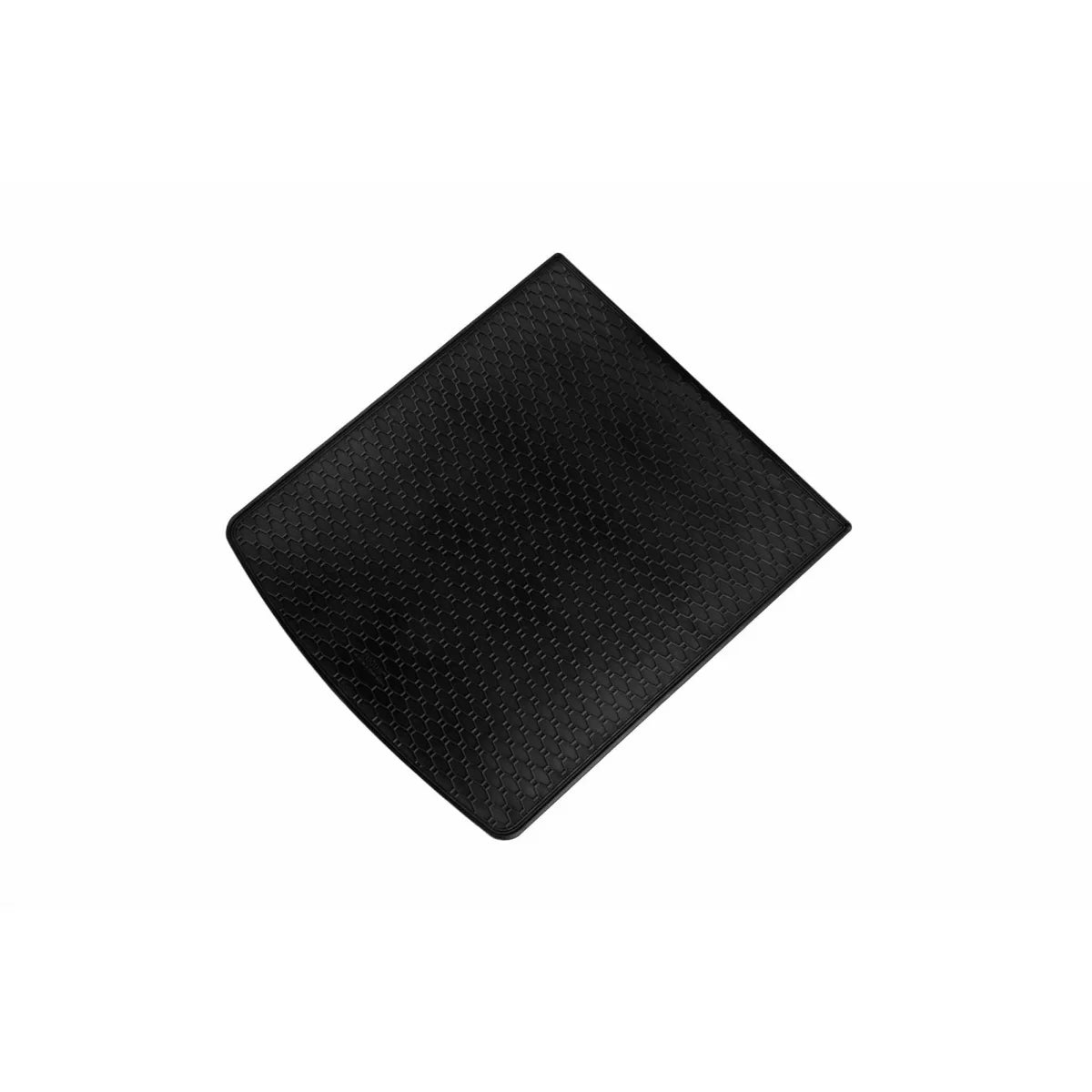 Tappetino Bagagliaio in Gomma per Audi A6 Avant 2011-2018, Nero