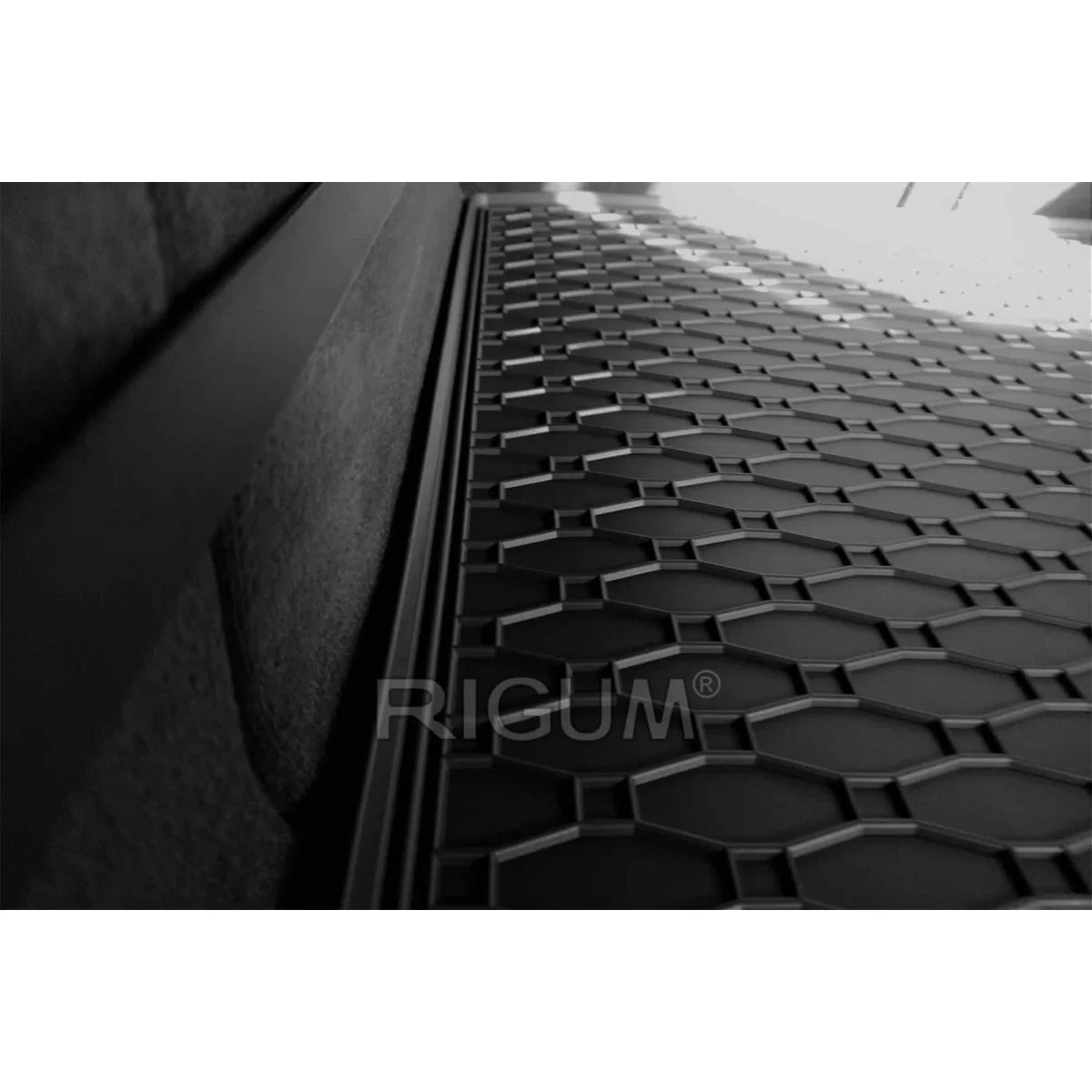 Tappetino Bagagliaio in Gomma per Audi A6 Avant 2011-2018, Nero