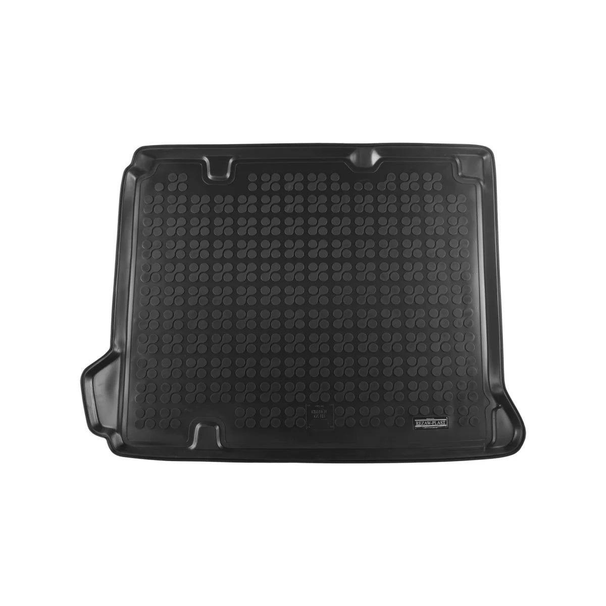 Tappetino Bagagliaio in Gomma per Citroën C4 2010-2017 con Subwoofer