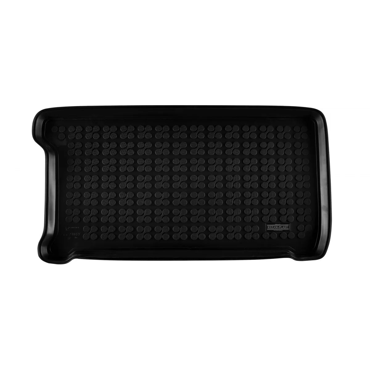 Tappetino Bagagliaio in Gomma Rezaw-Plast per Fiat 500 dal 2007