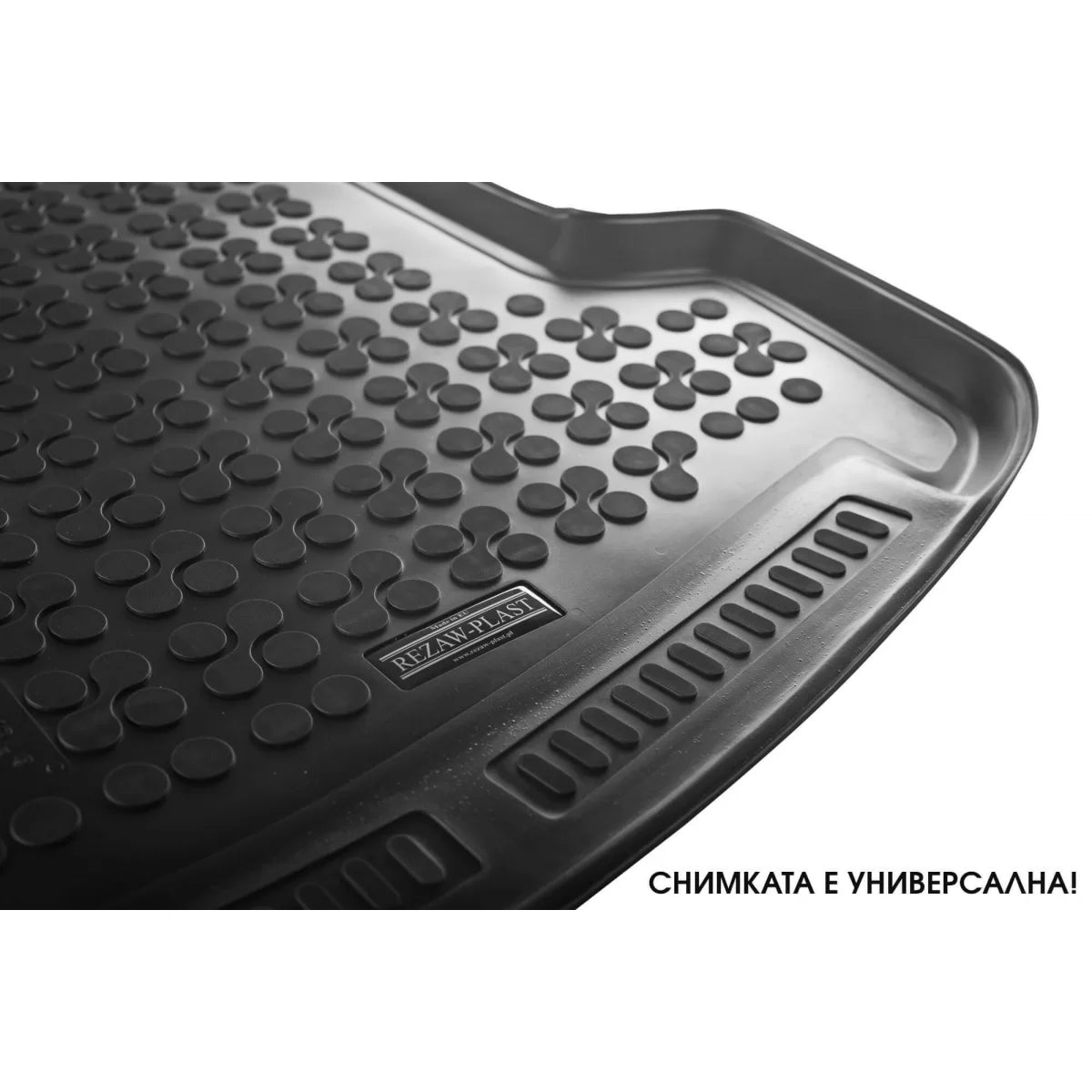 Tappetino Bagagliaio in Gomma per Peugeot 5008 dal 2024, 7 Posti, Nero
