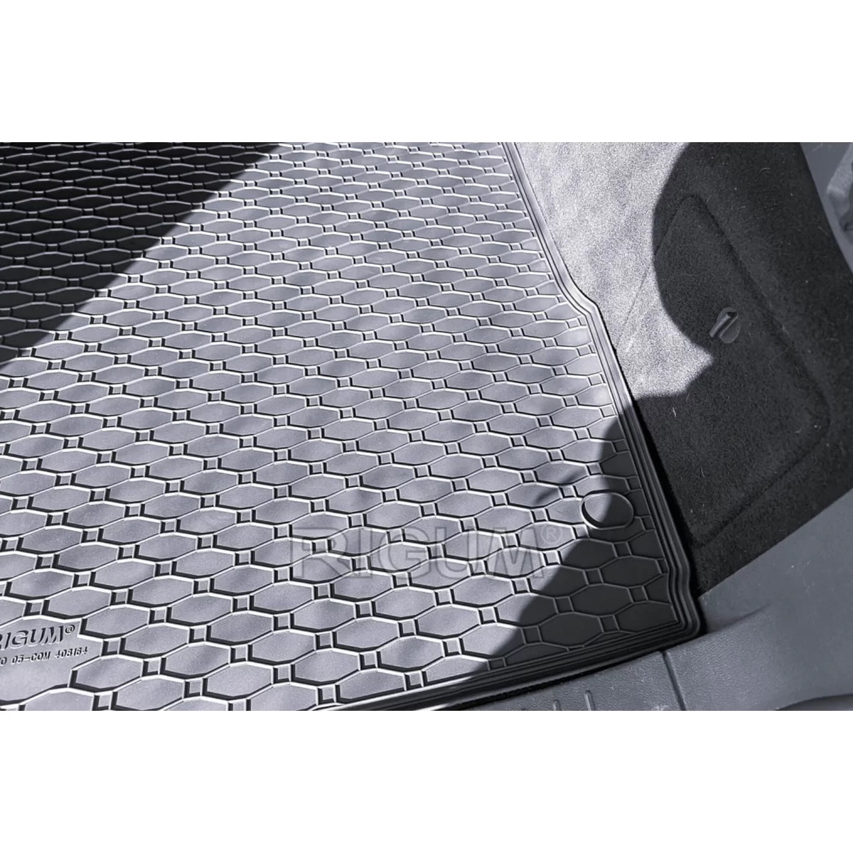 Tappetino Bagagliaio in Gomma Nero per Ford Focus Combi 2005-2011