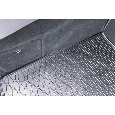 Tappetino Bagagliaio in Gomma Nero per Ford Focus Combi 2005-2011