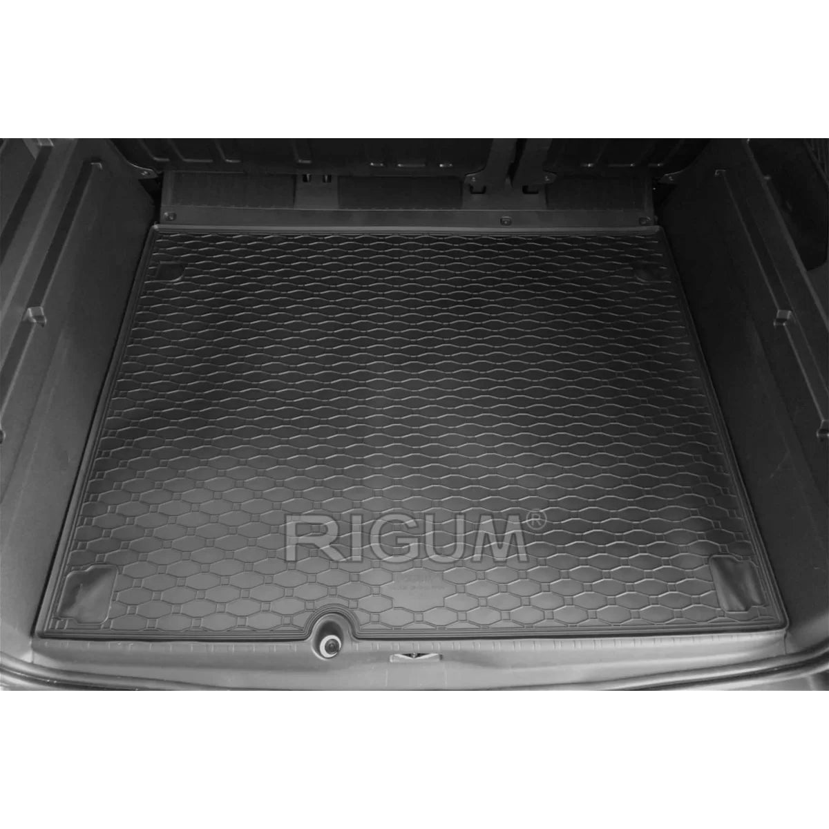 Tappetino Bagagliaio in Gomma Nero per Opel Combo dal 2019
