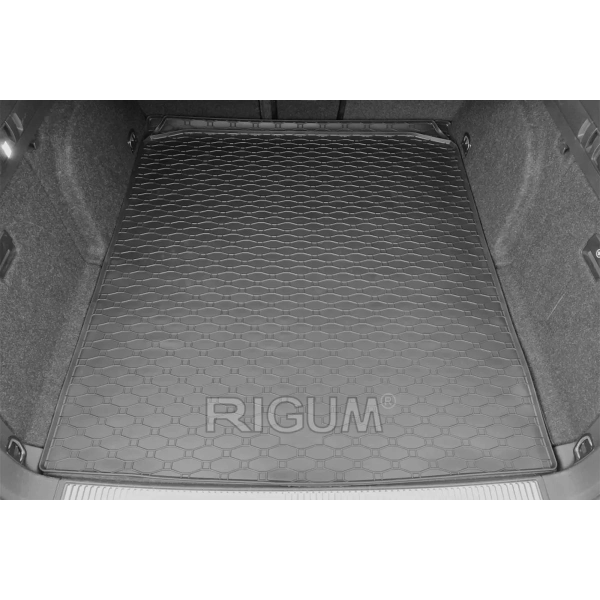 Tappetino Bagagliaio in Gomma per Skoda Superb dal 2015 Posizione Piano