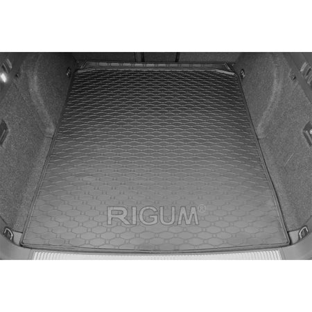 Tappetino Bagagliaio in Gomma per Skoda Superb dal 2015 Posizione Piano