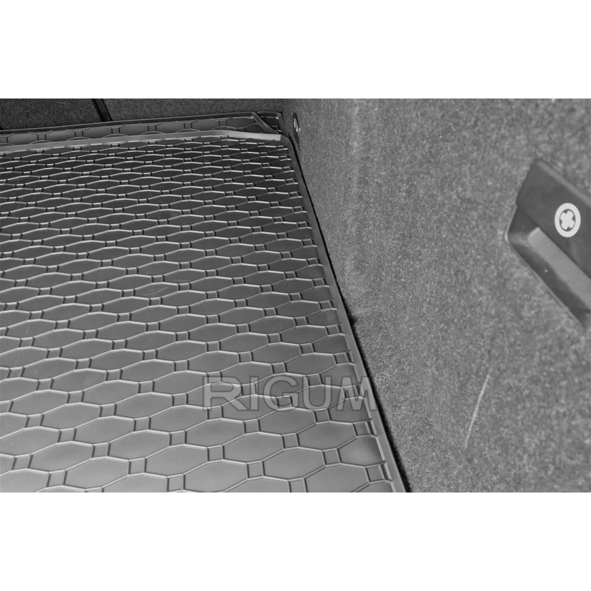 Tappetino Bagagliaio in Gomma per Skoda Superb dal 2015 Posizione Piano