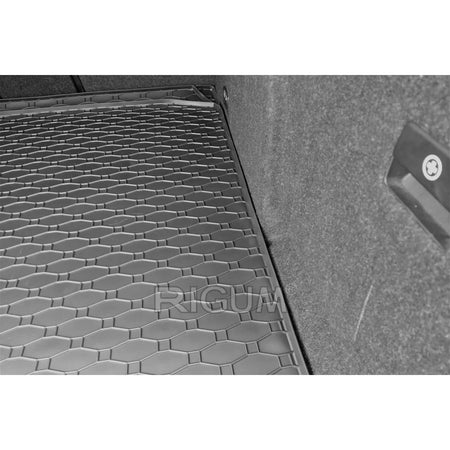 Tappetino Bagagliaio in Gomma per Skoda Superb dal 2015 Posizione Piano
