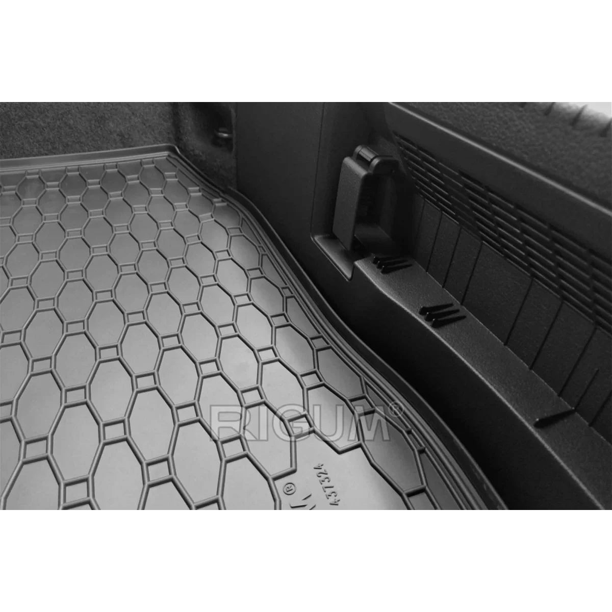 Tappetino Bagagliaio in Gomma per Volkswagen Arteon 2017-2020