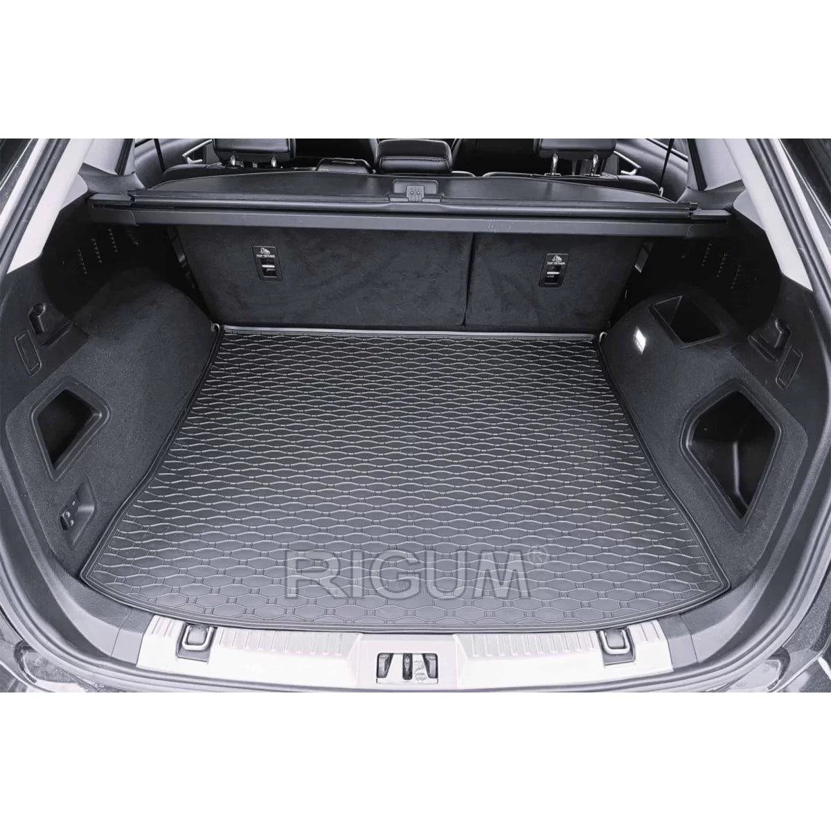 Tappetino Bagagliaio in Gomma Nero per Ford Edge dal 2016
