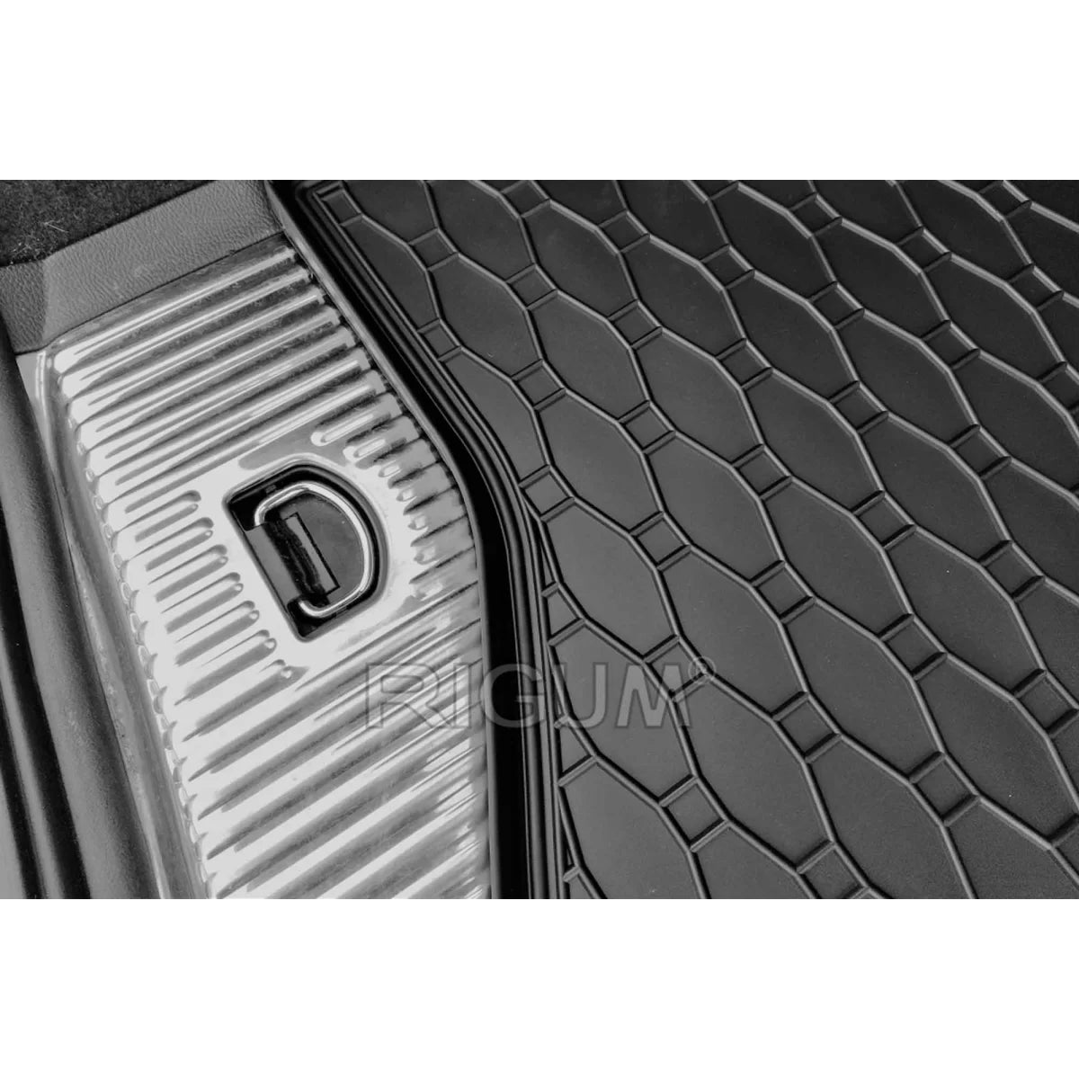 Tappetino Bagagliaio in Gomma per Ford Mondeo Station Wagon 2014-2021