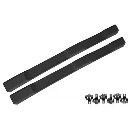 Pedane Laterali Retro Design 4 Porte per Jeep Wrangler Jk 2007-2017