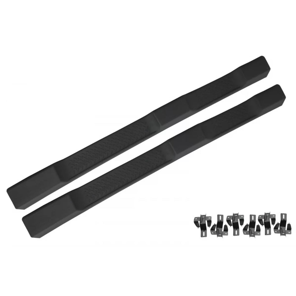 Pedane Laterali Retro Design 4 Porte per Jeep Wrangler Jk 2007-2017