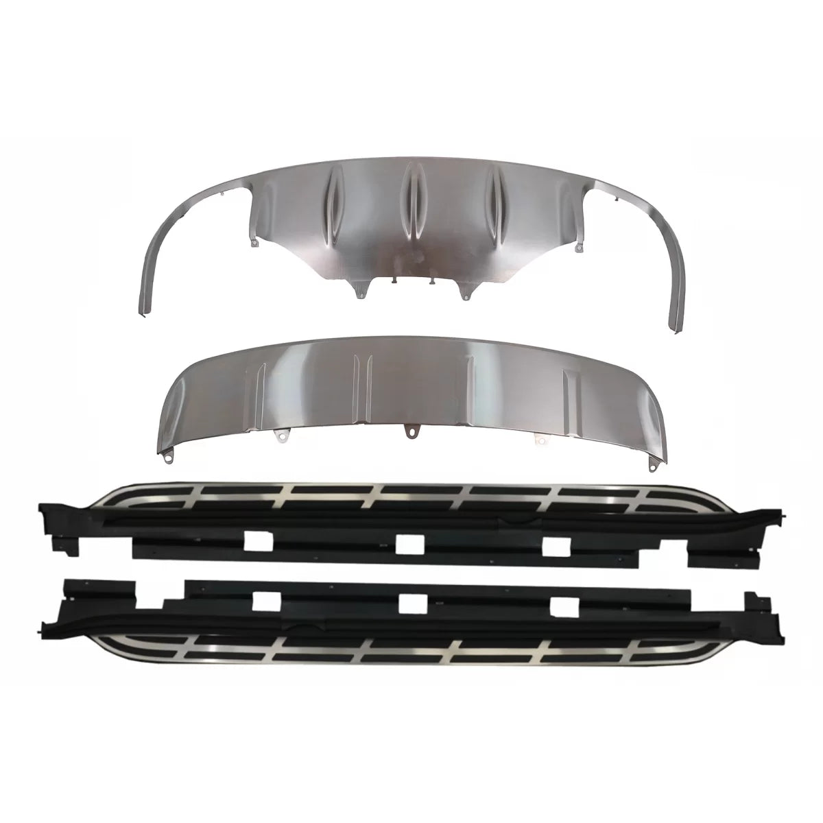 Pedane Laterali Off Road per Porsche Macan S 2014-2016