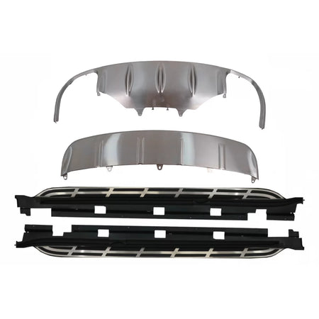 Pedane Laterali Off Road per Porsche Macan S 2014-2016