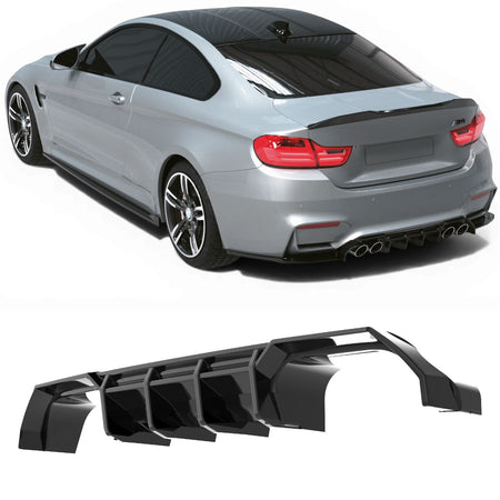 Diffusore Posteriore per BMW Serie 4 M4 F82 (2014-2021)