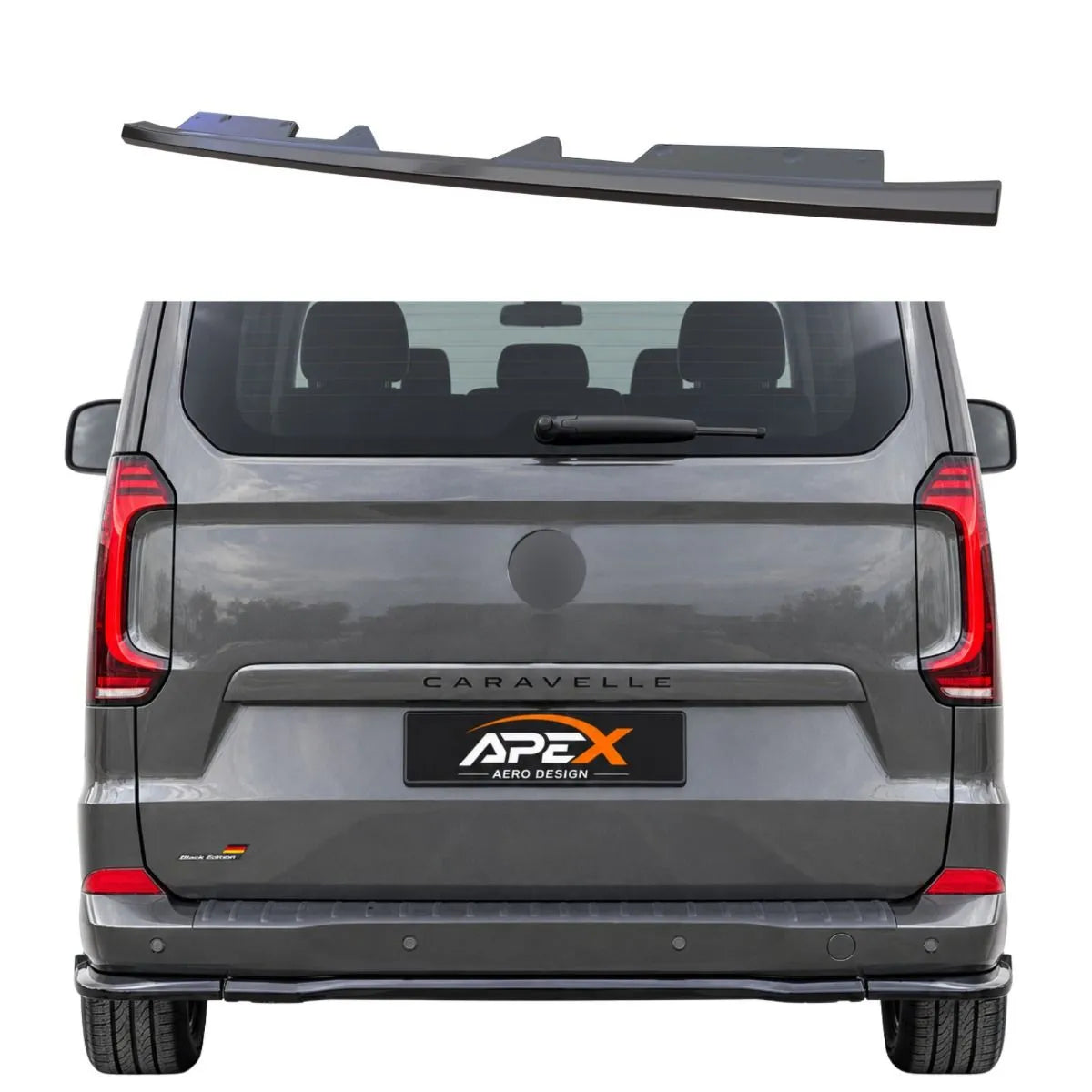 Diffusore Posteriore per Ford Transit Custom MK2 LWB (2023-2026)