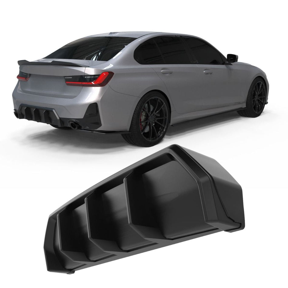 Diffusore Posteriore per BMW Serie 3 M-Pakket G20/G21 Restyling 2022-2026