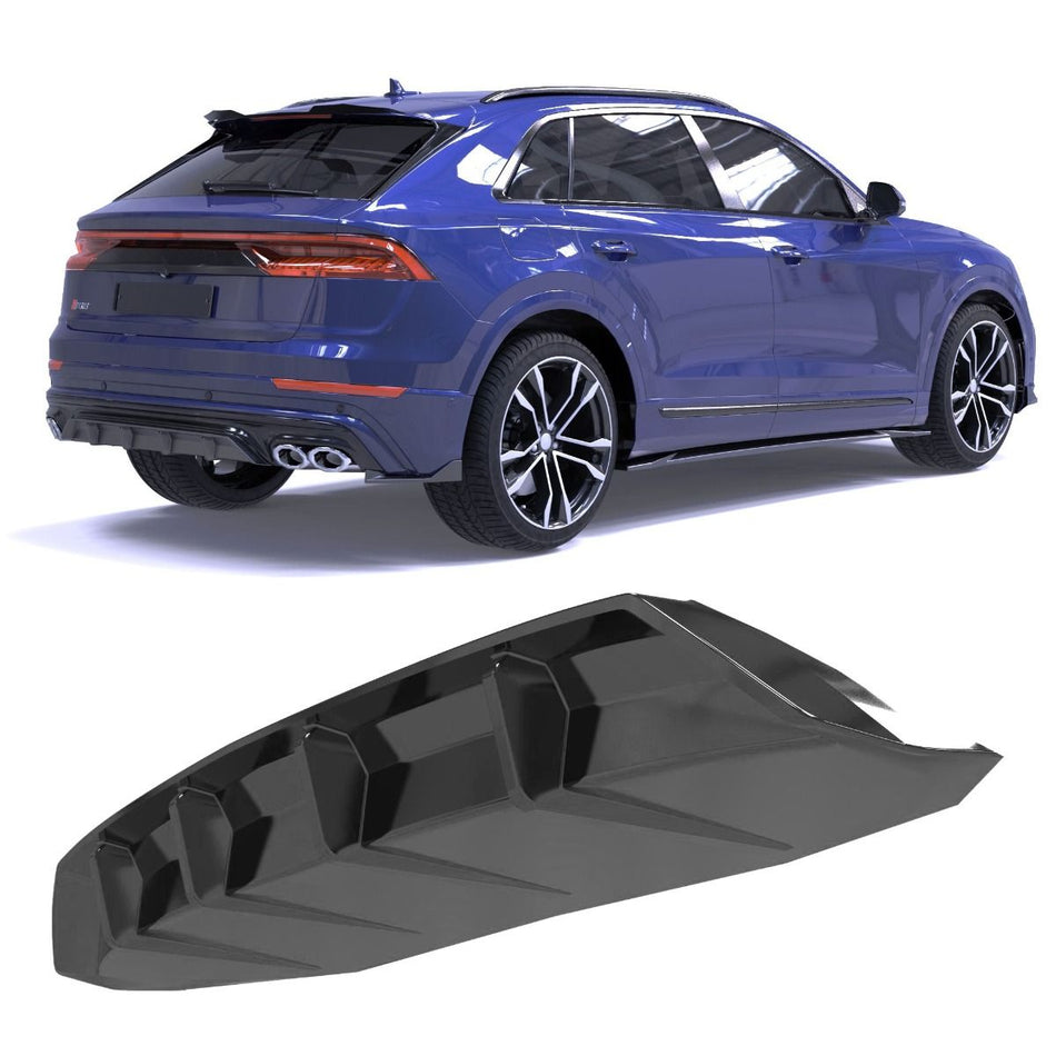 Diffusore Posteriore per Audi SQ8 Mk1 (2019-2023)
