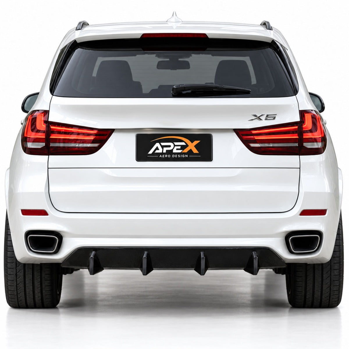 Diffusore Posteriore per BMW X5 M-Pakket F15 (2013-2018)
