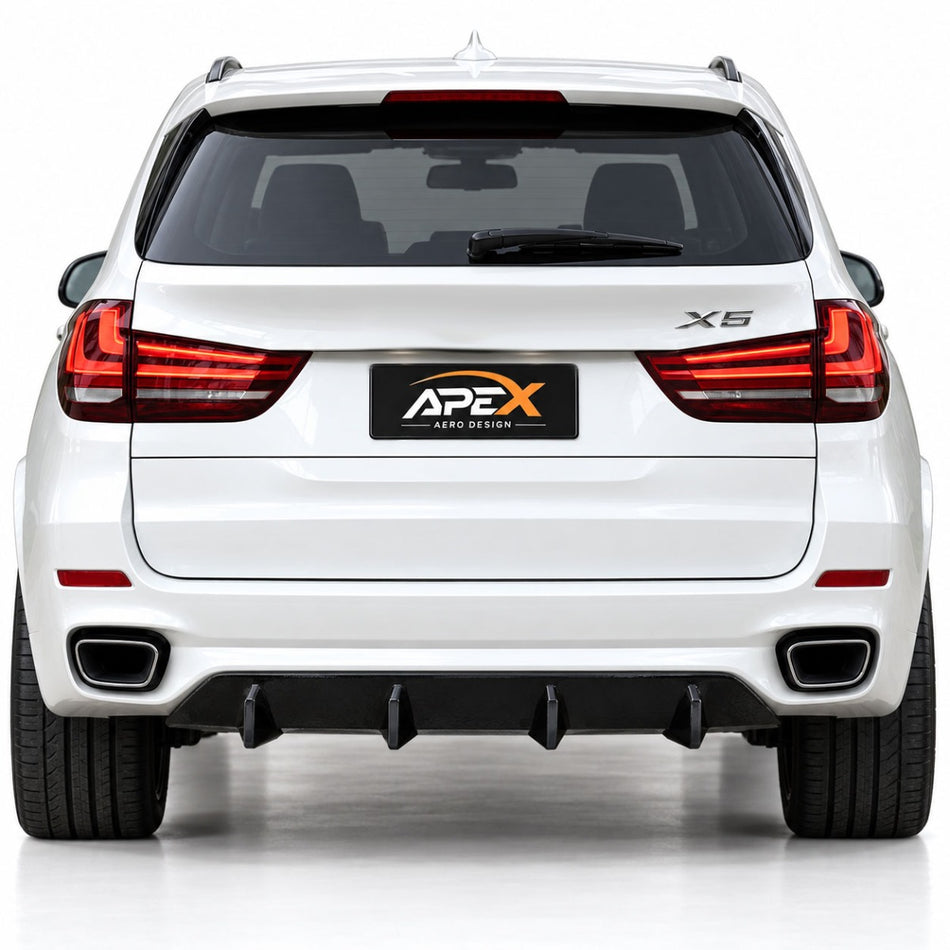 Diffusore Posteriore per BMW X5 M-Pakket F15 (2013-2018)